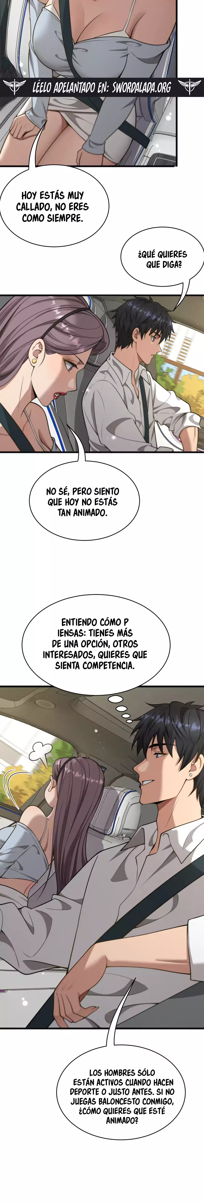 Después de Obtener Riqueza y Libertad, Ofrecen su Lealtad capítulo 18 página 12