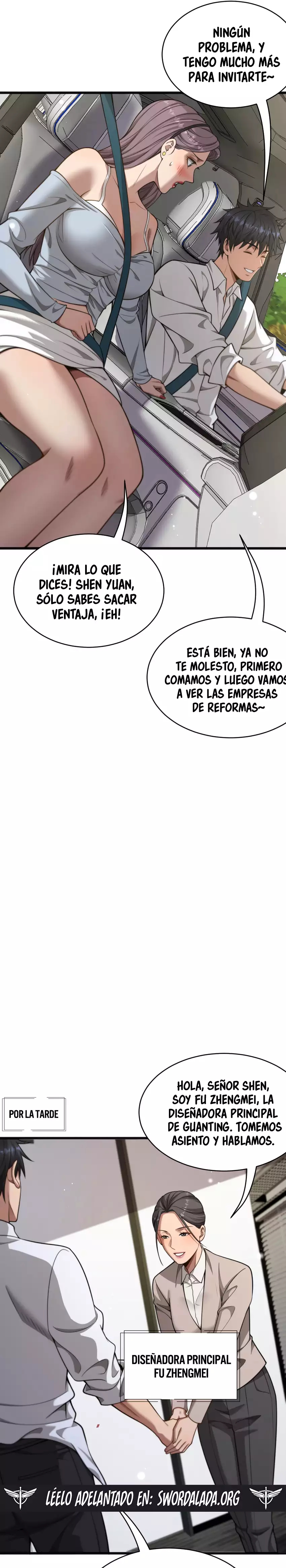 Después de Obtener Riqueza y Libertad, Ofrecen su Lealtad capítulo 18 página 15