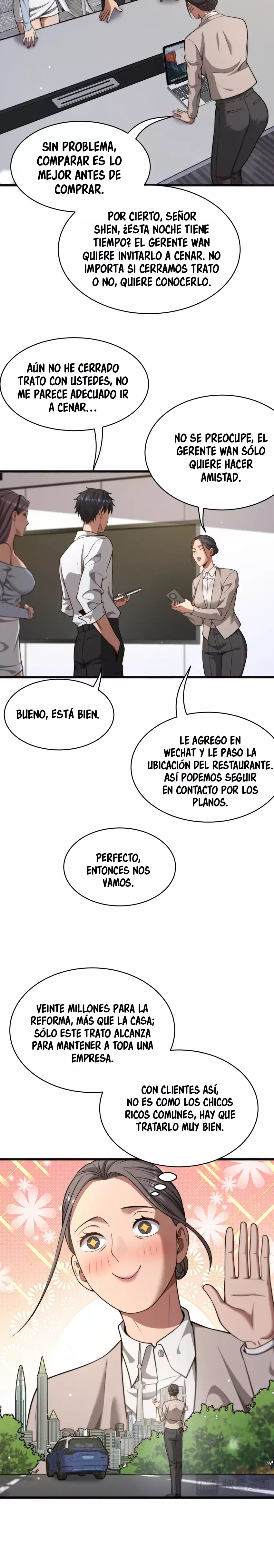 Después de Obtener Riqueza y Libertad, Ofrecen su Lealtad capítulo 18 página 18