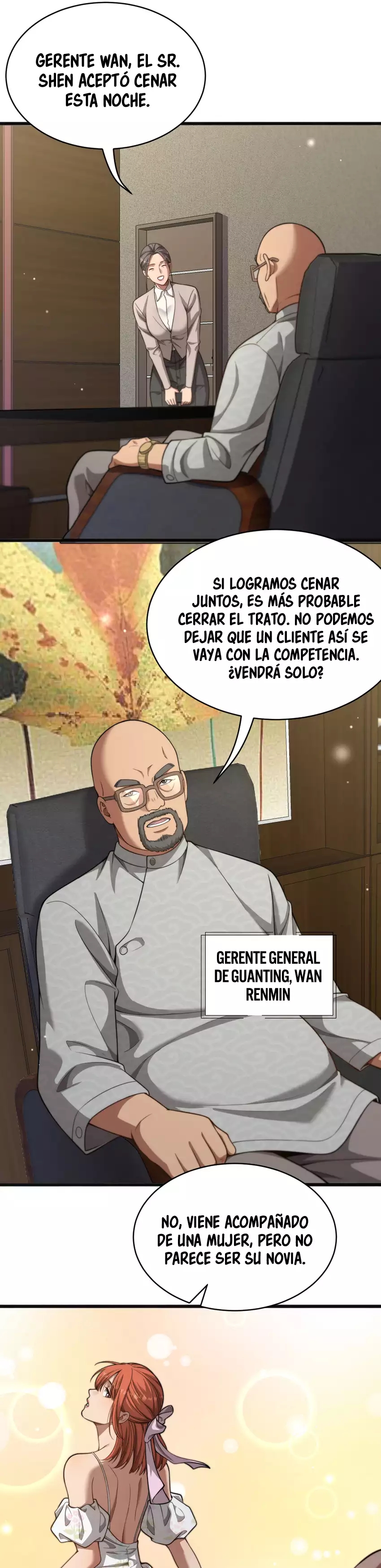 Después de Obtener Riqueza y Libertad, Ofrecen su Lealtad capítulo 18 página 19