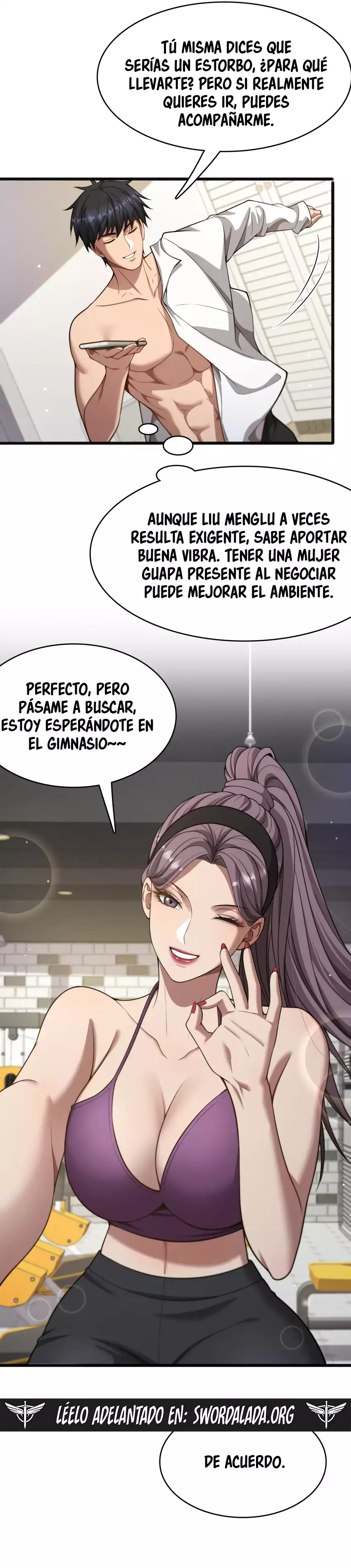 Después de Obtener Riqueza y Libertad, Ofrecen su Lealtad capítulo 18 página 7