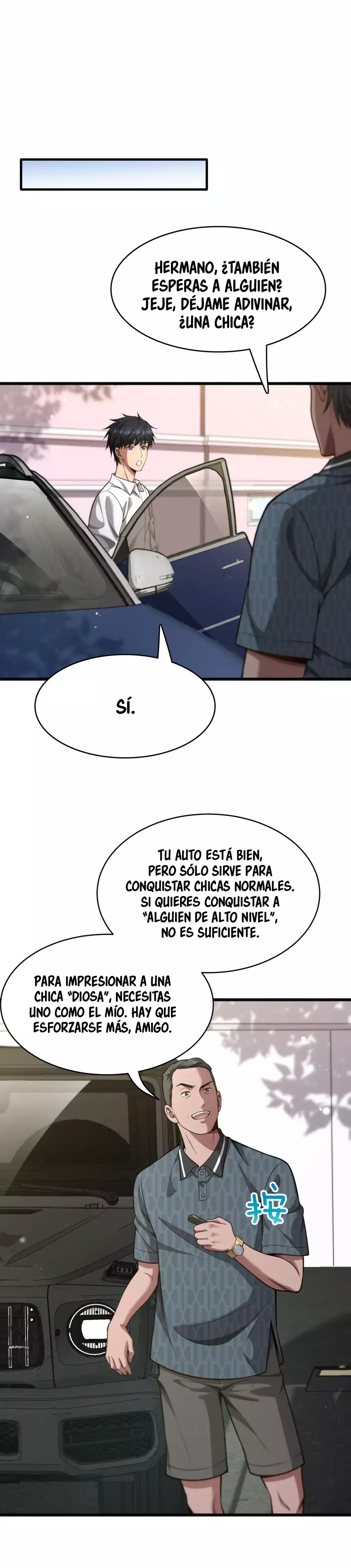Después de Obtener Riqueza y Libertad, Ofrecen su Lealtad capítulo 18 página 8