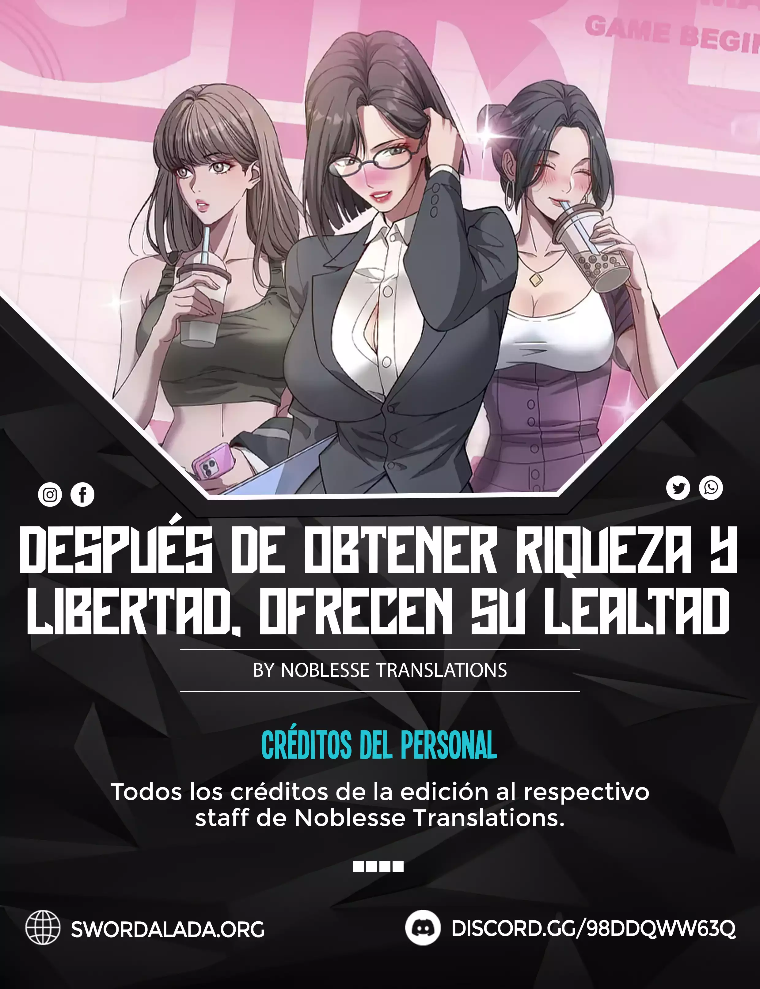Después de Obtener Riqueza y Libertad, Ofrecen su Lealtad capítulo 19 página 1