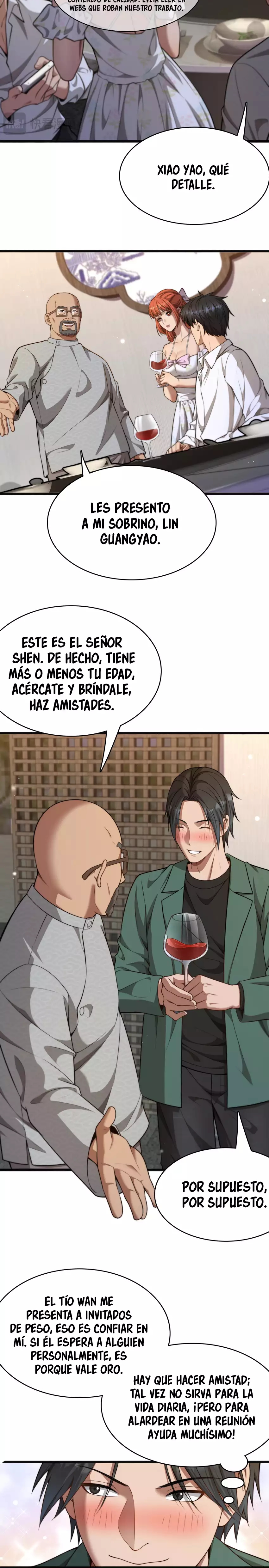 Después de Obtener Riqueza y Libertad, Ofrecen su Lealtad capítulo 19 página 14