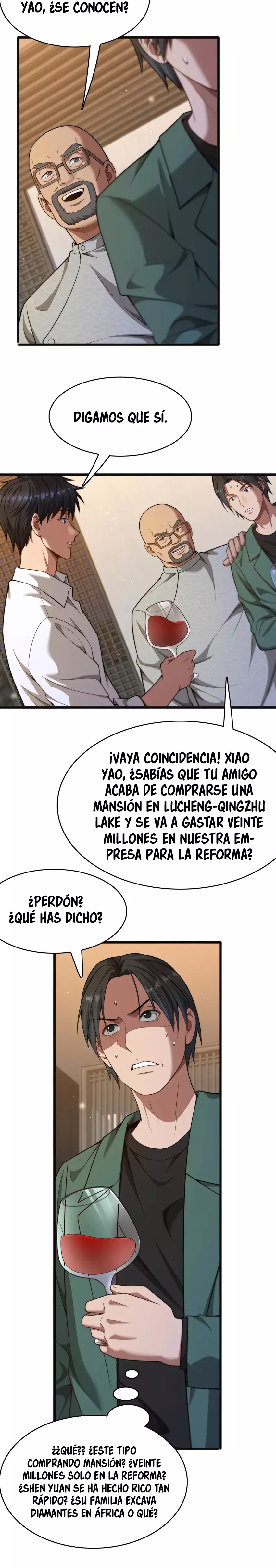 Después de Obtener Riqueza y Libertad, Ofrecen su Lealtad capítulo 19 página 16