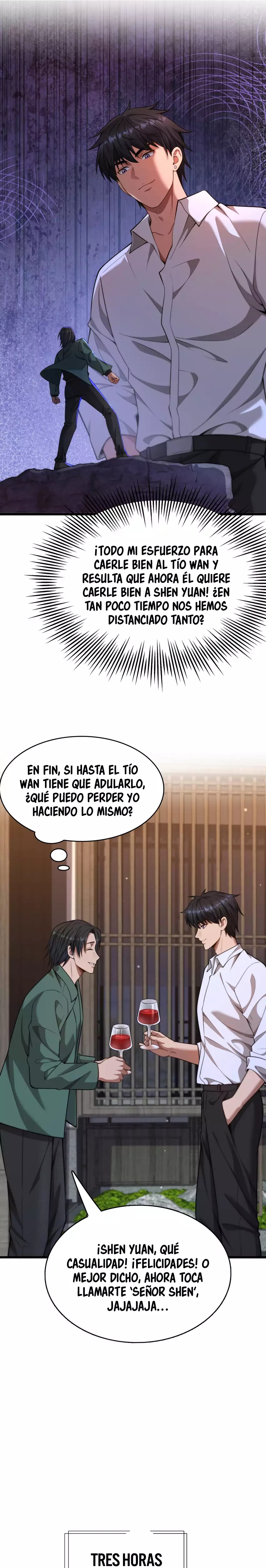 Después de Obtener Riqueza y Libertad, Ofrecen su Lealtad capítulo 19 página 17