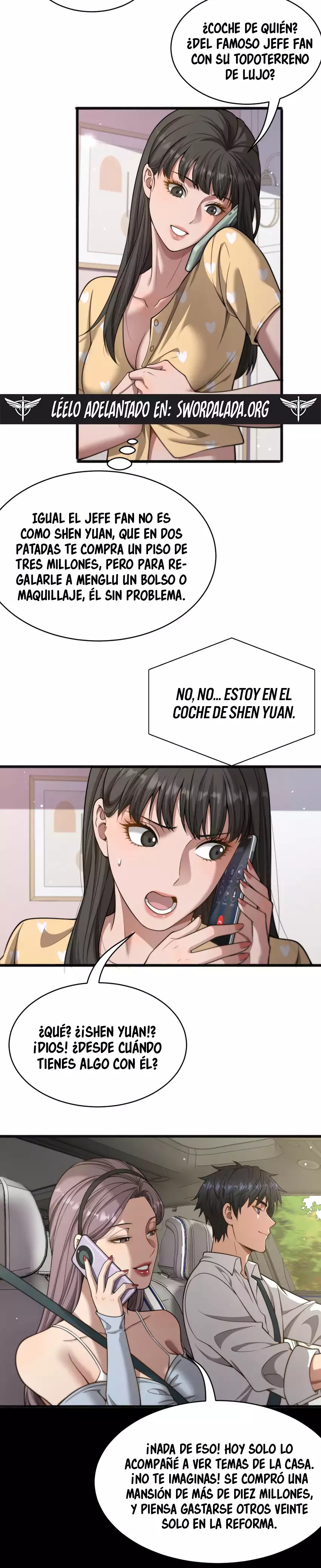 Después de Obtener Riqueza y Libertad, Ofrecen su Lealtad capítulo 19 página 4
