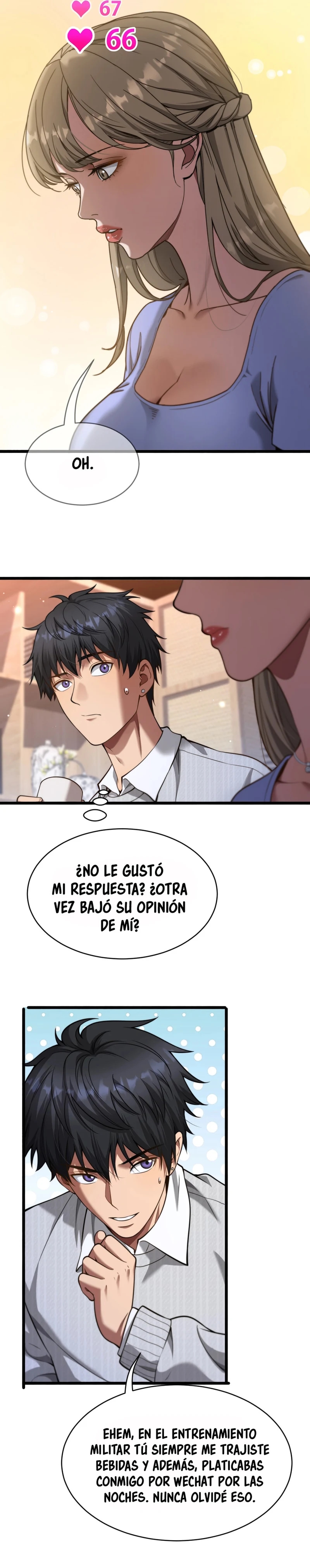 Después de Obtener Riqueza y Libertad, Ofrecen su Lealtad capítulo 2 página 10