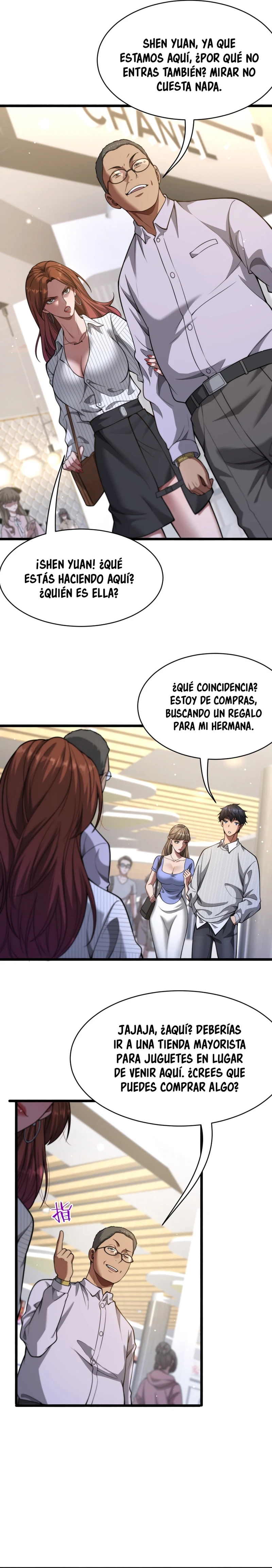 Después de Obtener Riqueza y Libertad, Ofrecen su Lealtad capítulo 2 página 16
