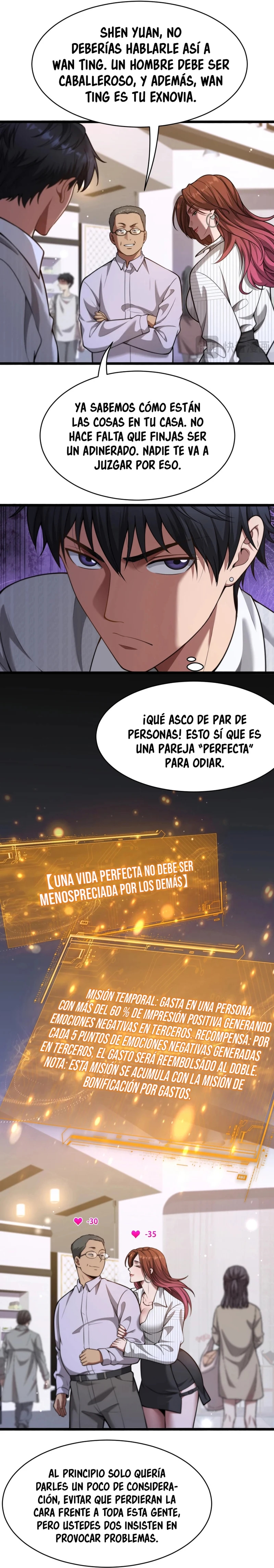 Después de Obtener Riqueza y Libertad, Ofrecen su Lealtad capítulo 2 página 18