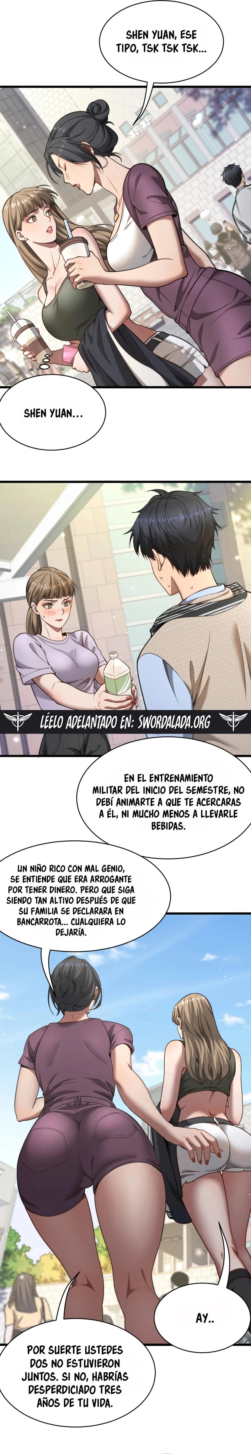 Después de Obtener Riqueza y Libertad, Ofrecen su Lealtad capítulo 2 página 2