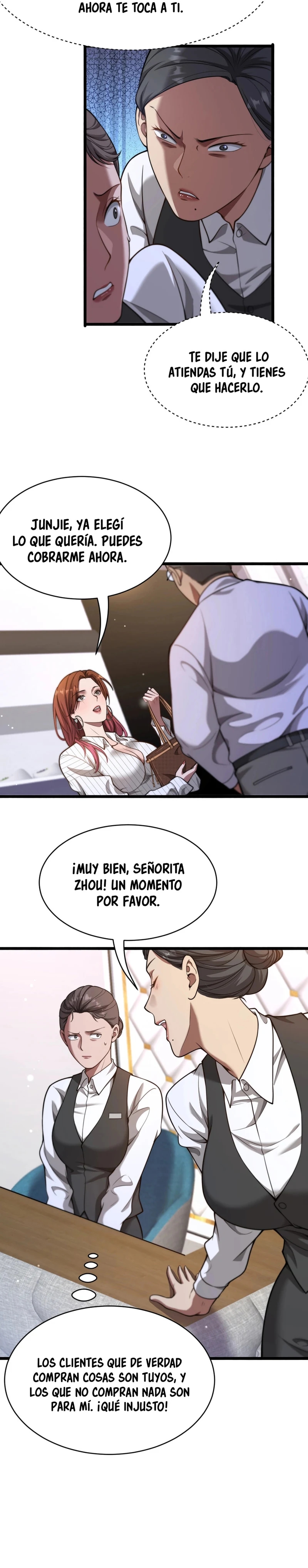 Después de Obtener Riqueza y Libertad, Ofrecen su Lealtad capítulo 2 página 20