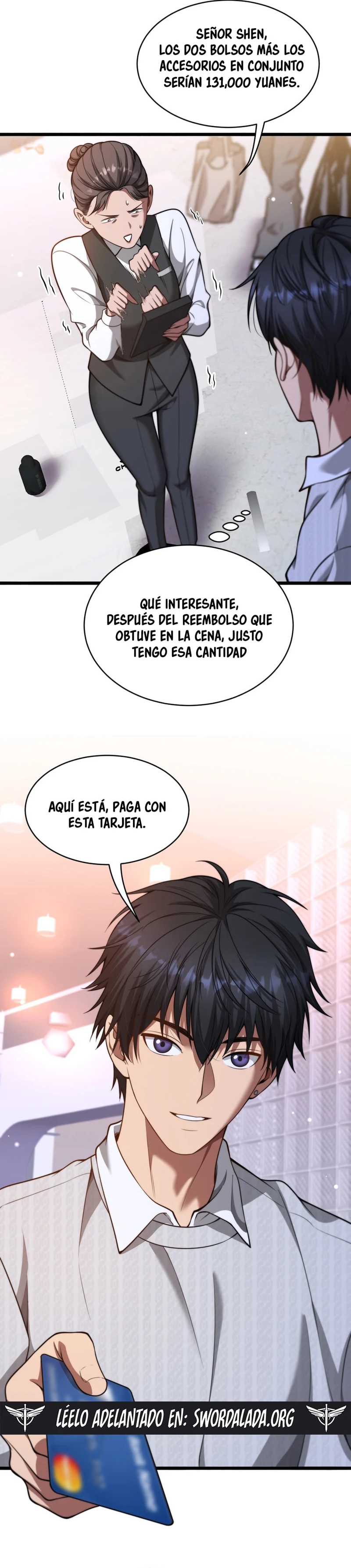 Después de Obtener Riqueza y Libertad, Ofrecen su Lealtad capítulo 2 página 24