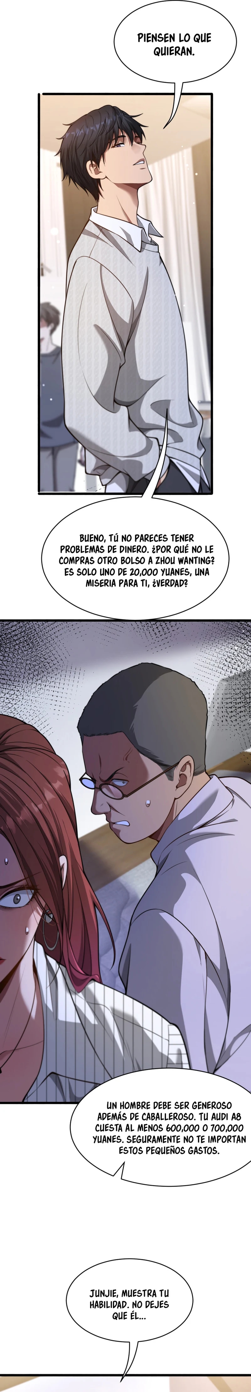 Después de Obtener Riqueza y Libertad, Ofrecen su Lealtad capítulo 2 página 26