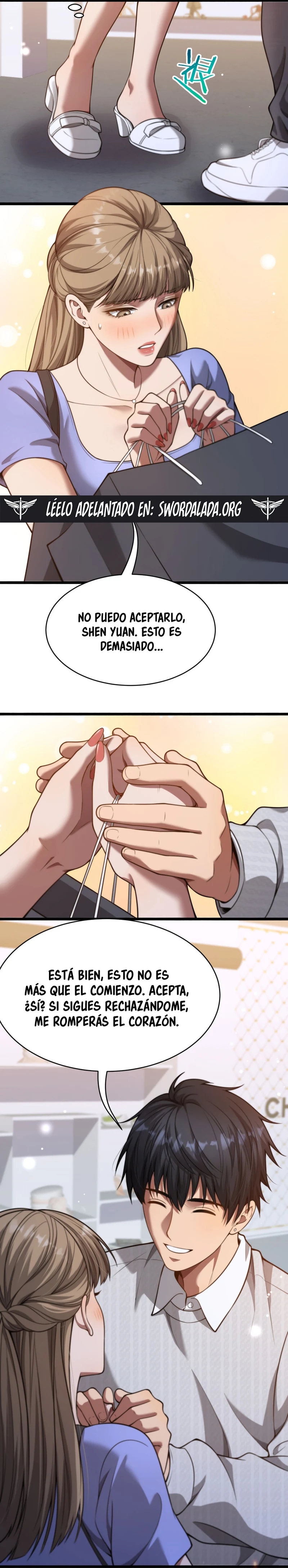 Después de Obtener Riqueza y Libertad, Ofrecen su Lealtad capítulo 2 página 30