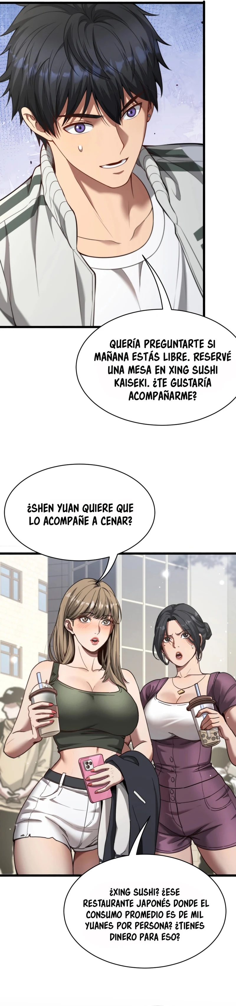 Después de Obtener Riqueza y Libertad, Ofrecen su Lealtad capítulo 2 página 5