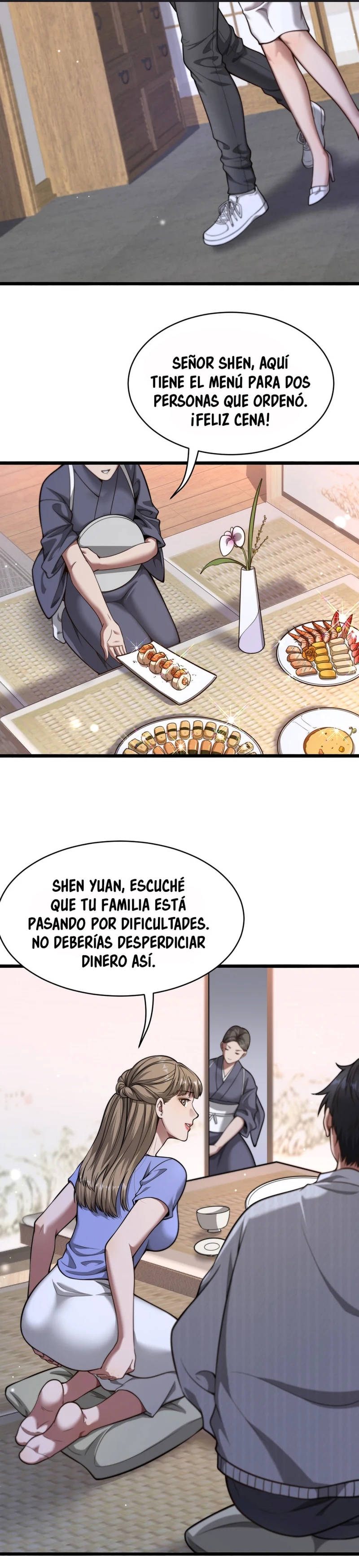 Después de Obtener Riqueza y Libertad, Ofrecen su Lealtad capítulo 2 página 8