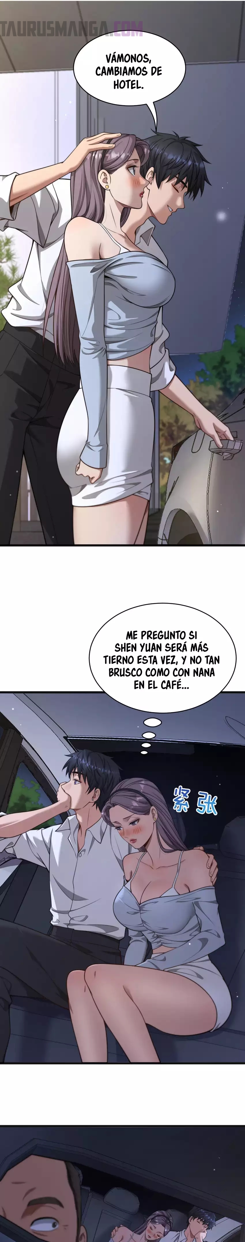 Después de Obtener Riqueza y Libertad, Ofrecen su Lealtad capítulo 20 página 11