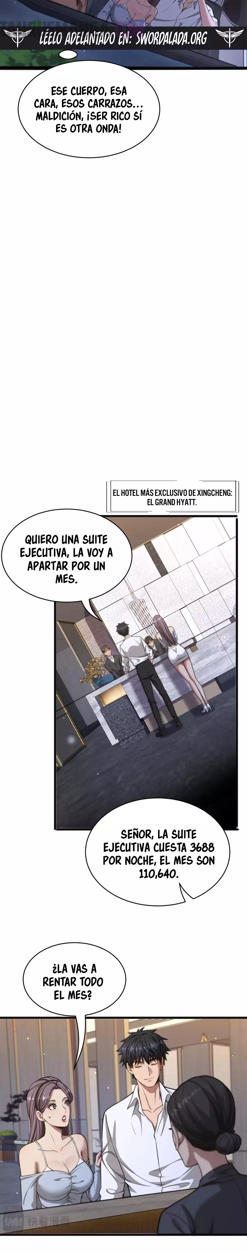 Después de Obtener Riqueza y Libertad, Ofrecen su Lealtad capítulo 20 página 12