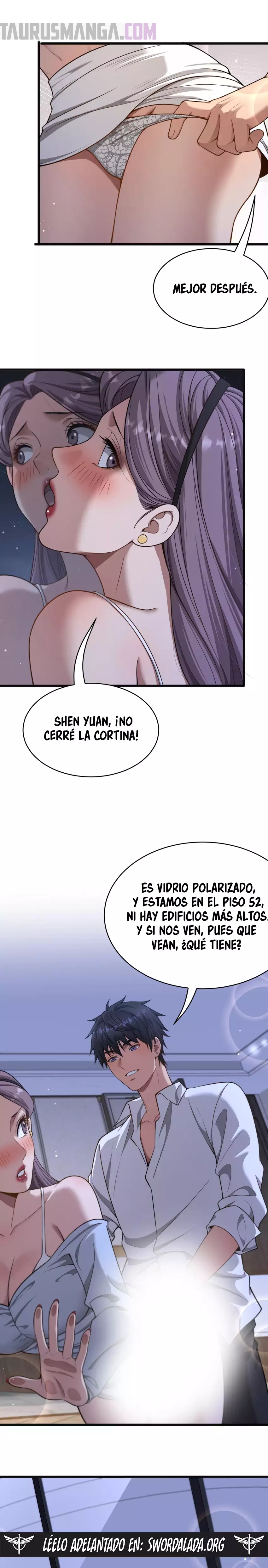 Después de Obtener Riqueza y Libertad, Ofrecen su Lealtad capítulo 20 página 15