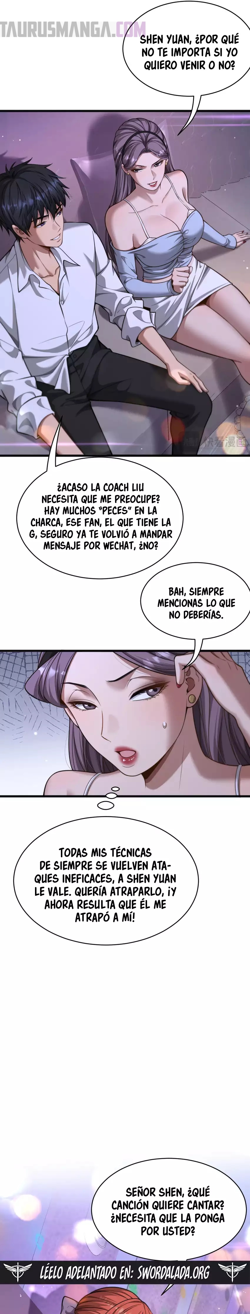 Después de Obtener Riqueza y Libertad, Ofrecen su Lealtad capítulo 20 página 3