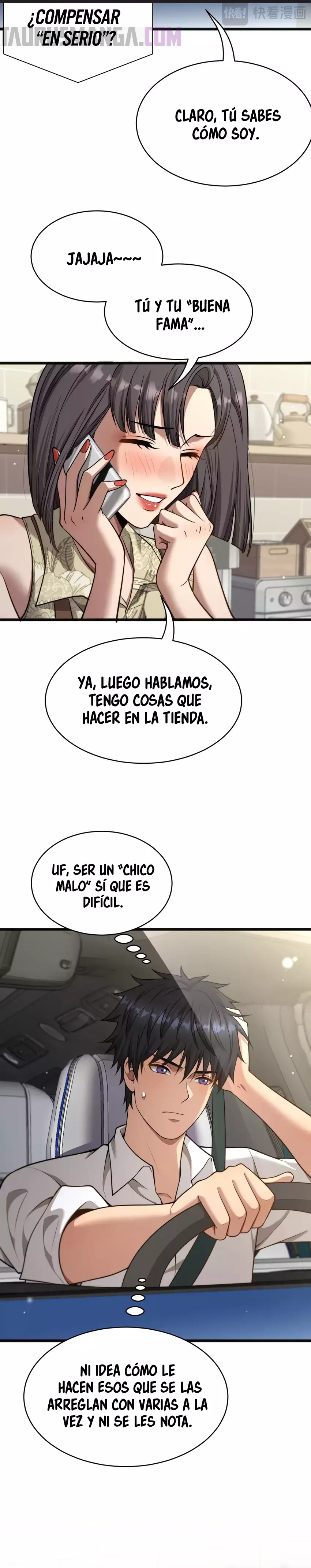 Después de Obtener Riqueza y Libertad, Ofrecen su Lealtad capítulo 21 página 10