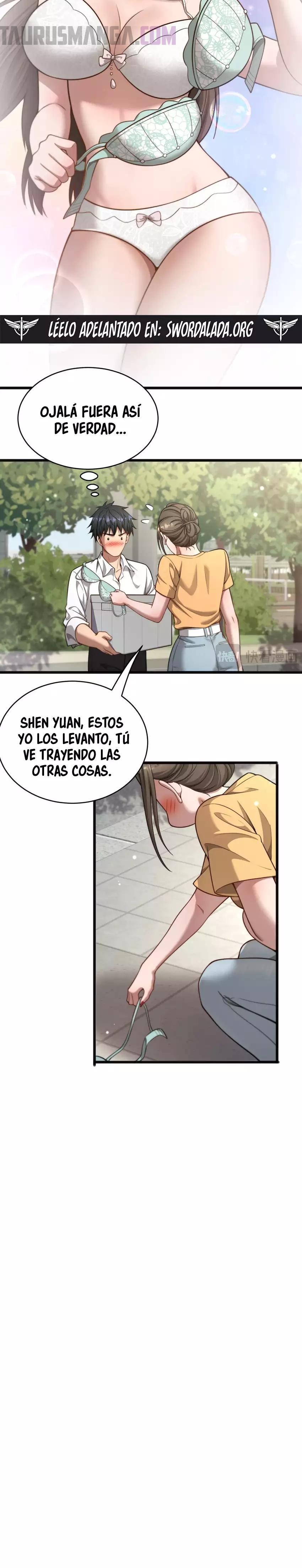 Después de Obtener Riqueza y Libertad, Ofrecen su Lealtad capítulo 21 página 14