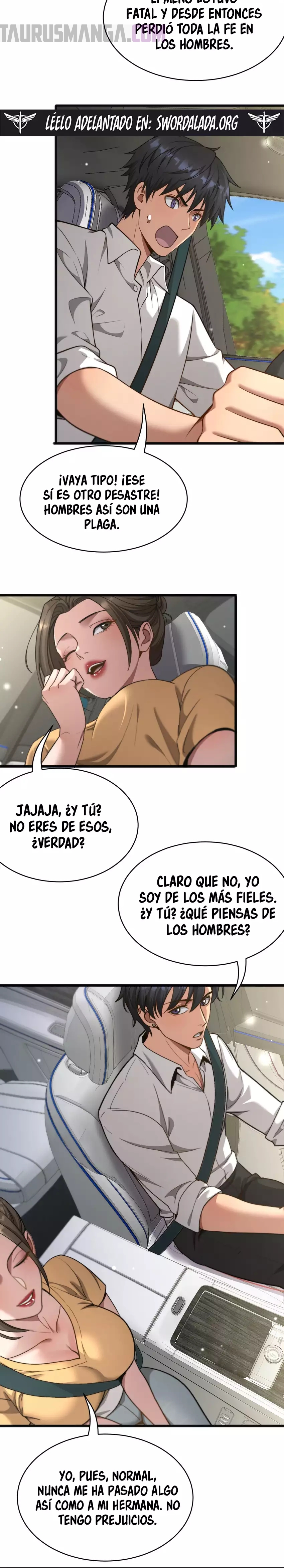 Después de Obtener Riqueza y Libertad, Ofrecen su Lealtad capítulo 21 página 17