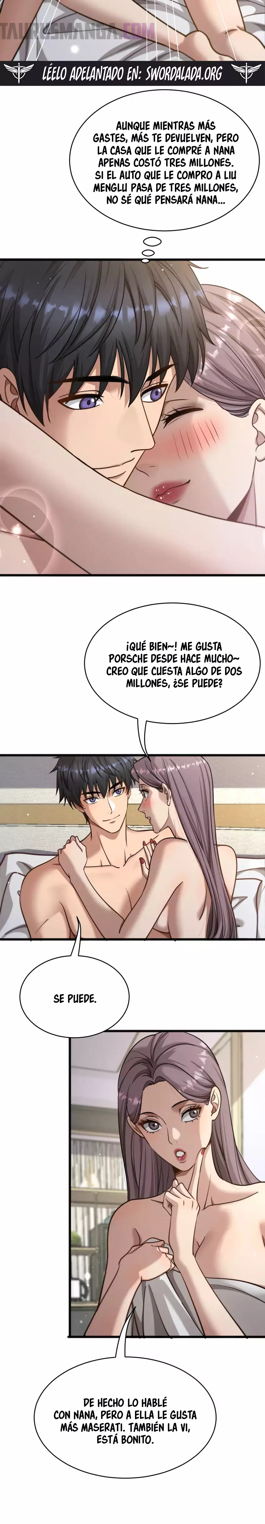 Después de Obtener Riqueza y Libertad, Ofrecen su Lealtad capítulo 21 página 2