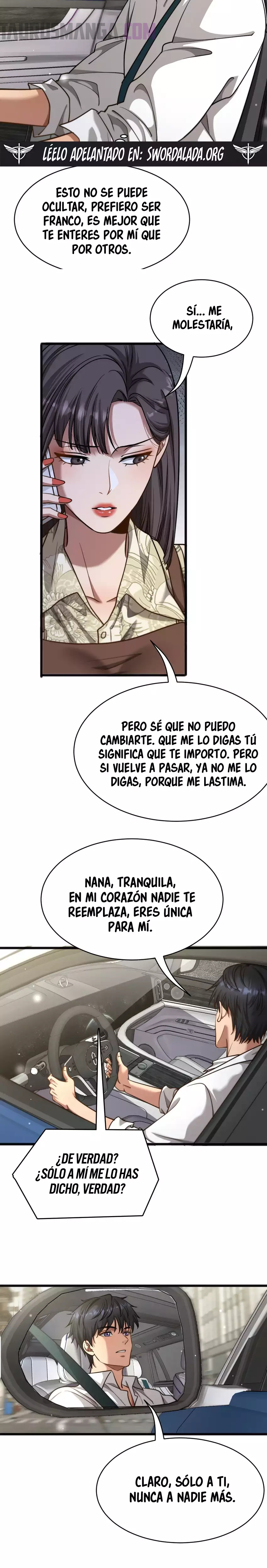 Después de Obtener Riqueza y Libertad, Ofrecen su Lealtad capítulo 21 página 8