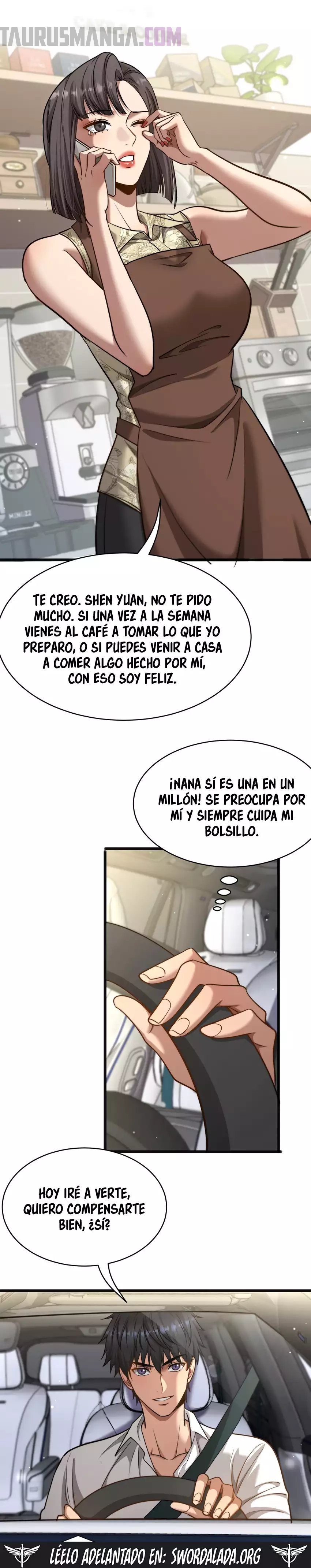 Después de Obtener Riqueza y Libertad, Ofrecen su Lealtad capítulo 21 página 9