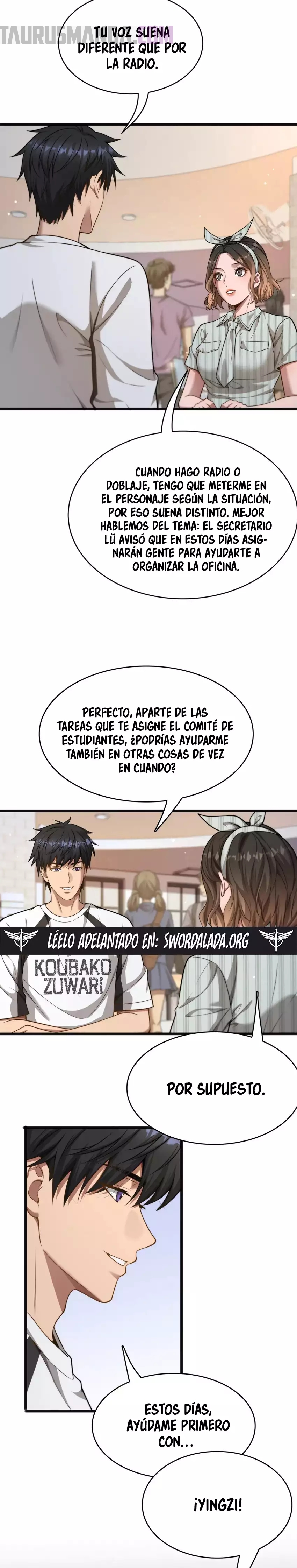 Después de Obtener Riqueza y Libertad, Ofrecen su Lealtad capítulo 22 página 10