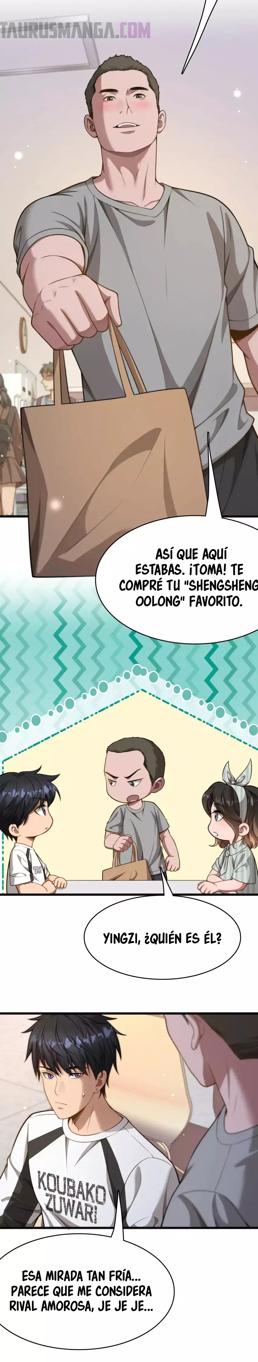 Después de Obtener Riqueza y Libertad, Ofrecen su Lealtad capítulo 22 página 11