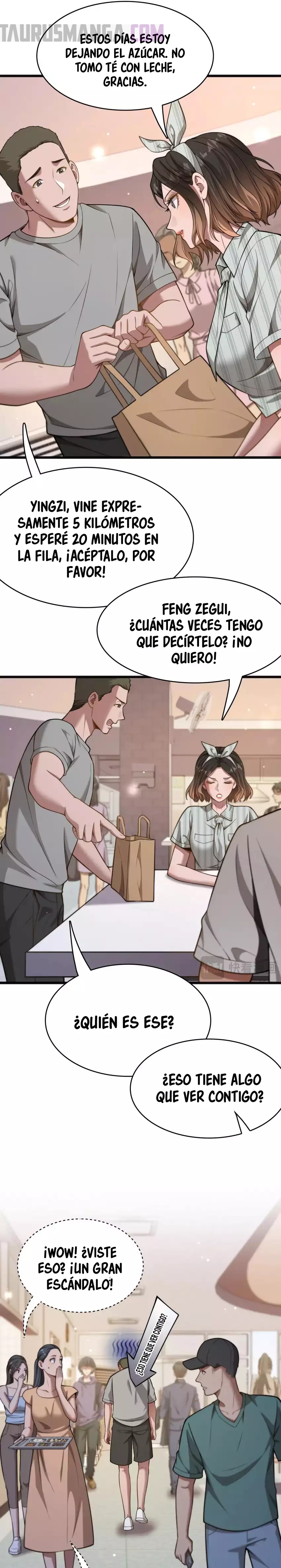 Después de Obtener Riqueza y Libertad, Ofrecen su Lealtad capítulo 22 página 12