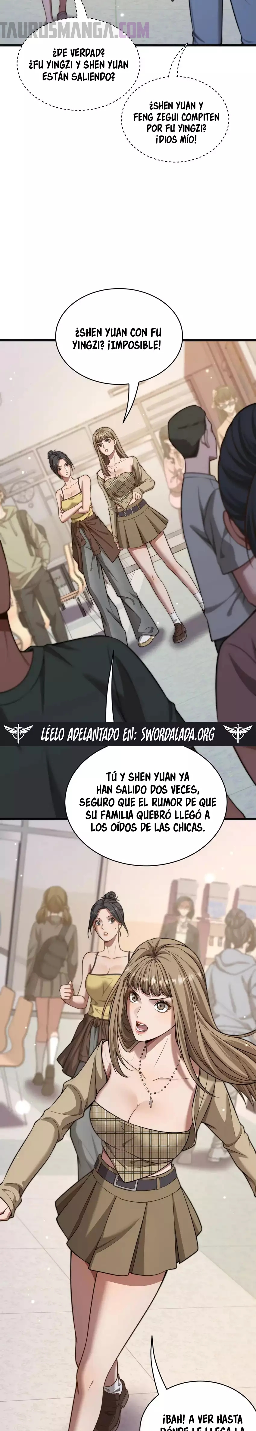 Después de Obtener Riqueza y Libertad, Ofrecen su Lealtad capítulo 22 página 13