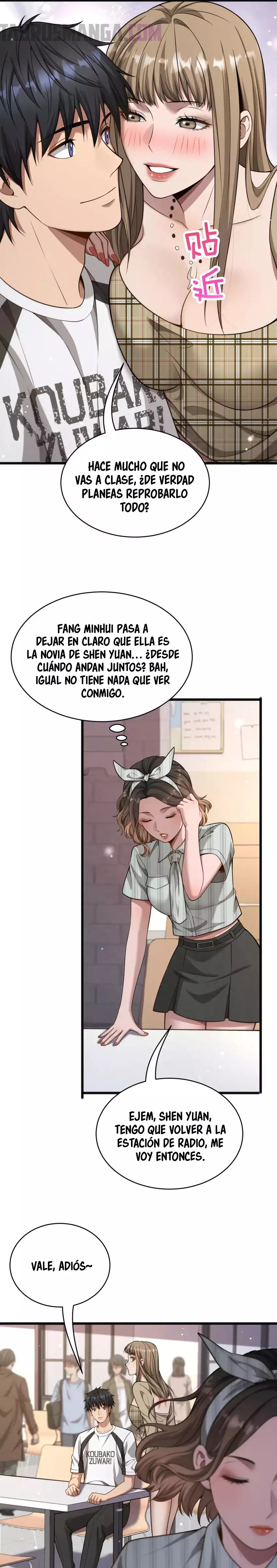 Después de Obtener Riqueza y Libertad, Ofrecen su Lealtad capítulo 22 página 15
