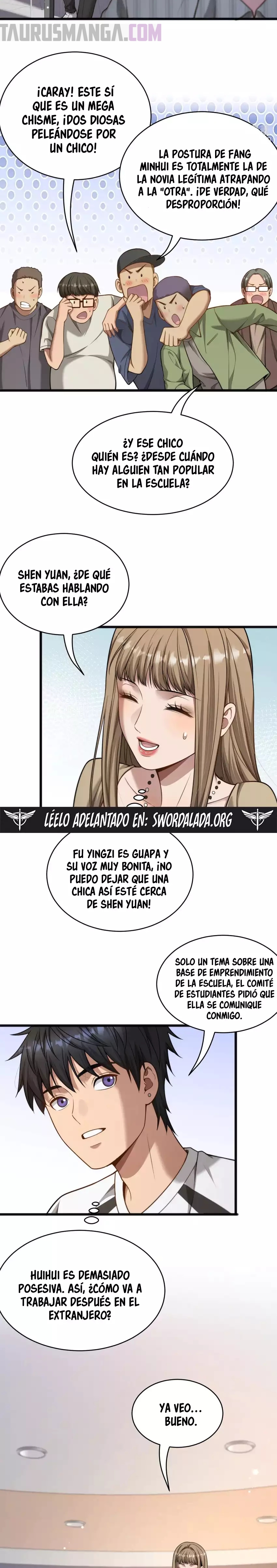 Después de Obtener Riqueza y Libertad, Ofrecen su Lealtad capítulo 22 página 16