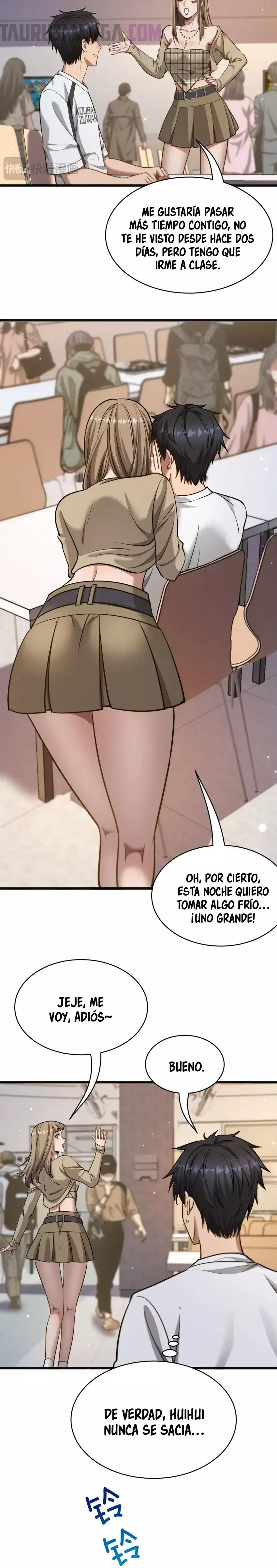 Después de Obtener Riqueza y Libertad, Ofrecen su Lealtad capítulo 22 página 17