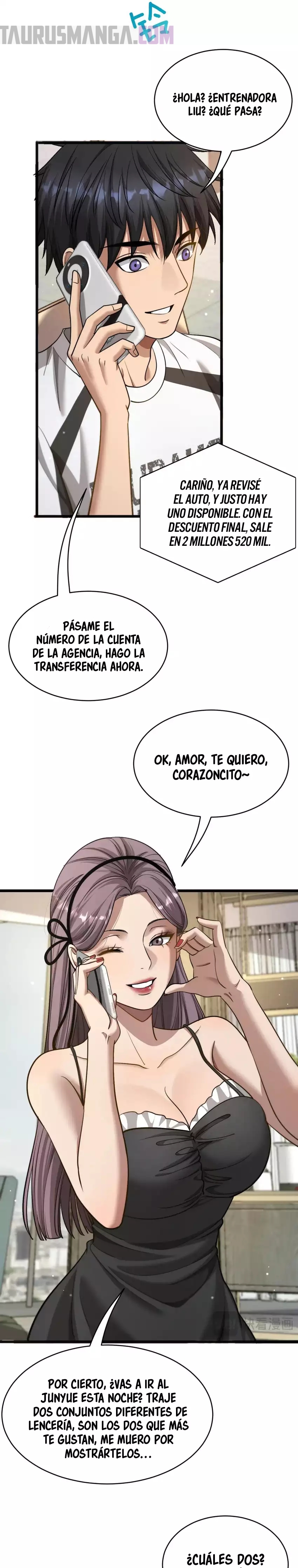 Después de Obtener Riqueza y Libertad, Ofrecen su Lealtad capítulo 22 página 18