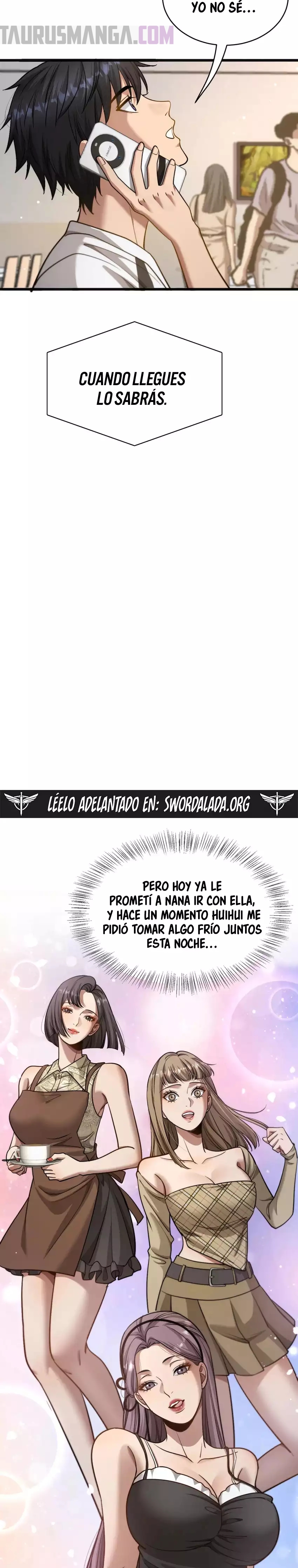 Después de Obtener Riqueza y Libertad, Ofrecen su Lealtad capítulo 22 página 19