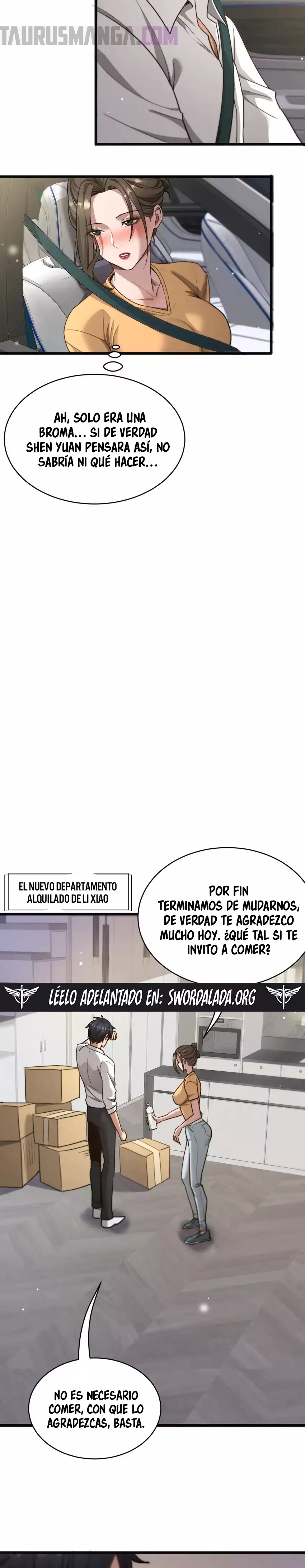 Después de Obtener Riqueza y Libertad, Ofrecen su Lealtad capítulo 22 página 2