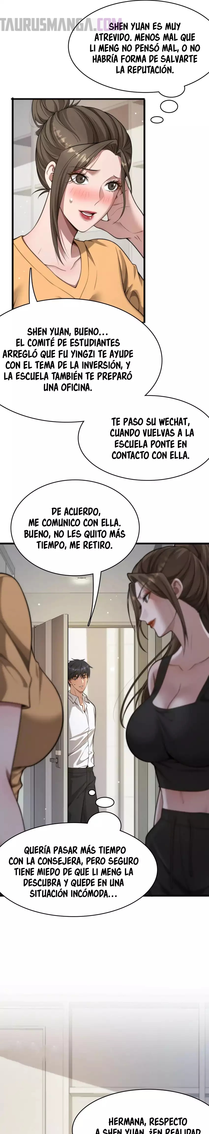 Después de Obtener Riqueza y Libertad, Ofrecen su Lealtad capítulo 22 página 6
