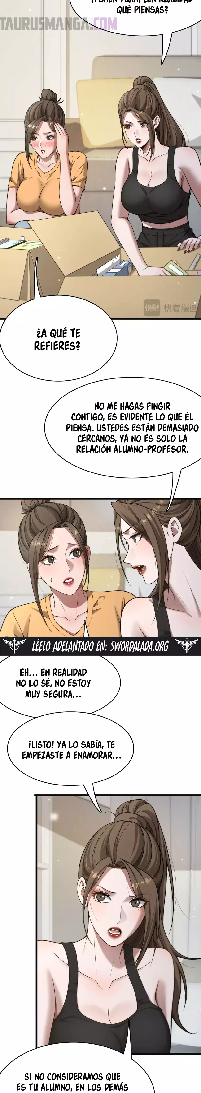 Después de Obtener Riqueza y Libertad, Ofrecen su Lealtad capítulo 22 página 7