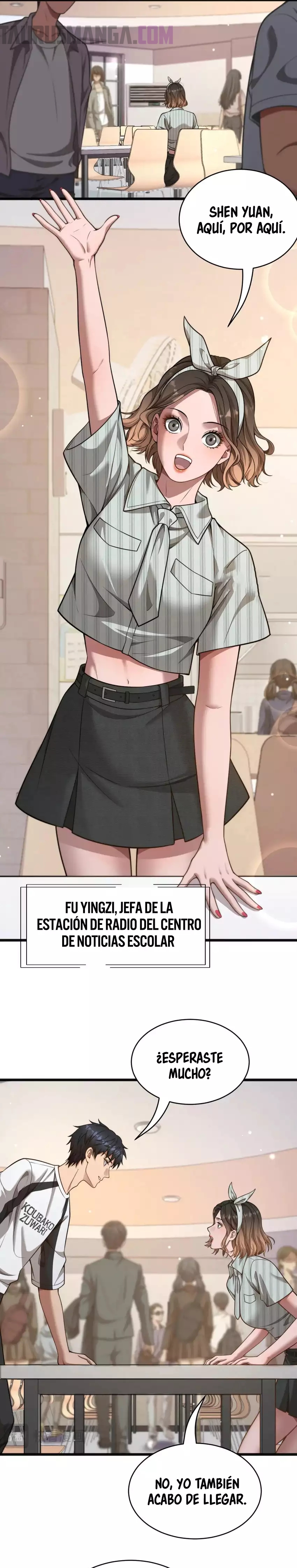 Después de Obtener Riqueza y Libertad, Ofrecen su Lealtad capítulo 22 página 9