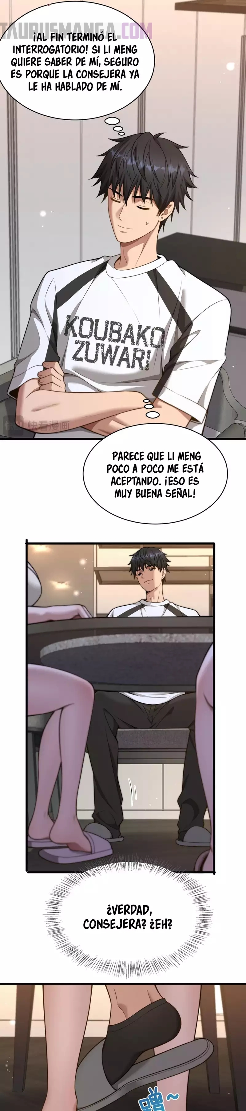 Después de Obtener Riqueza y Libertad, Ofrecen su Lealtad capítulo 23 página 11