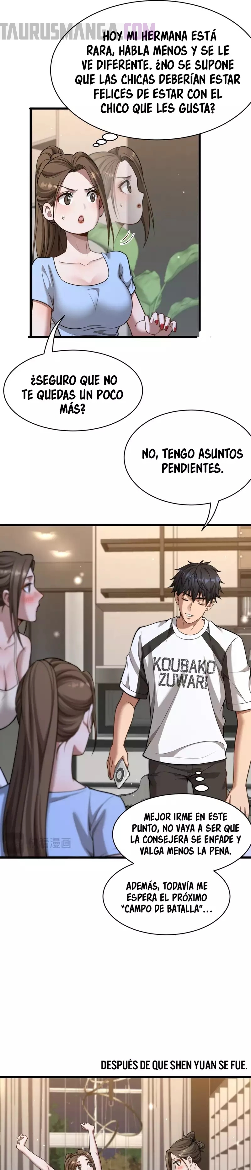 Después de Obtener Riqueza y Libertad, Ofrecen su Lealtad capítulo 23 página 13