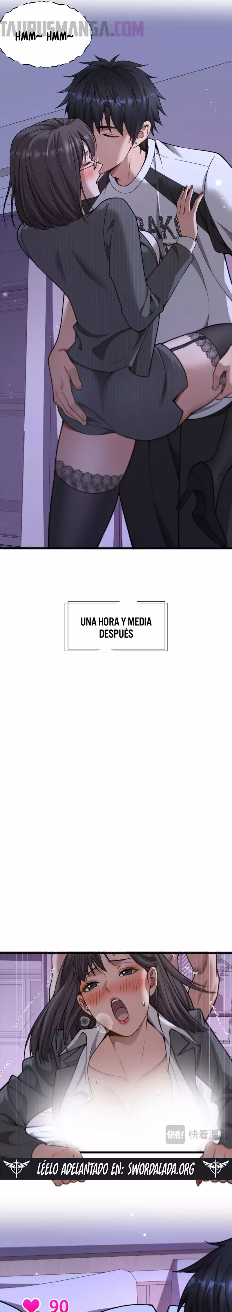 Después de Obtener Riqueza y Libertad, Ofrecen su Lealtad capítulo 23 página 17