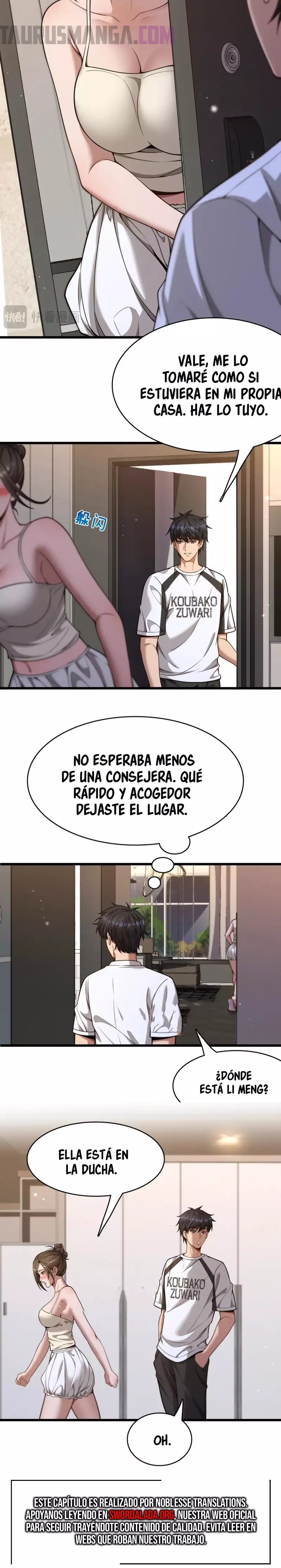 Después de Obtener Riqueza y Libertad, Ofrecen su Lealtad capítulo 23 página 4