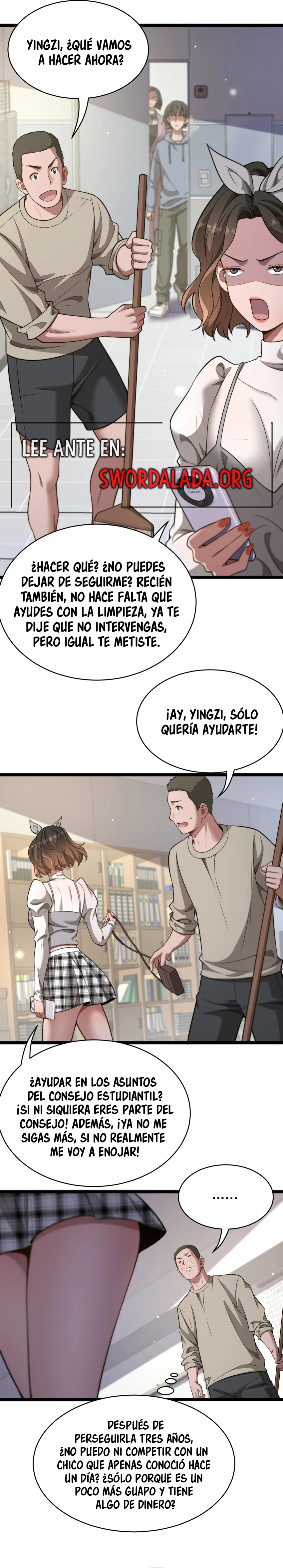 Después de Obtener Riqueza y Libertad, Ofrecen su Lealtad capítulo 24 página 11