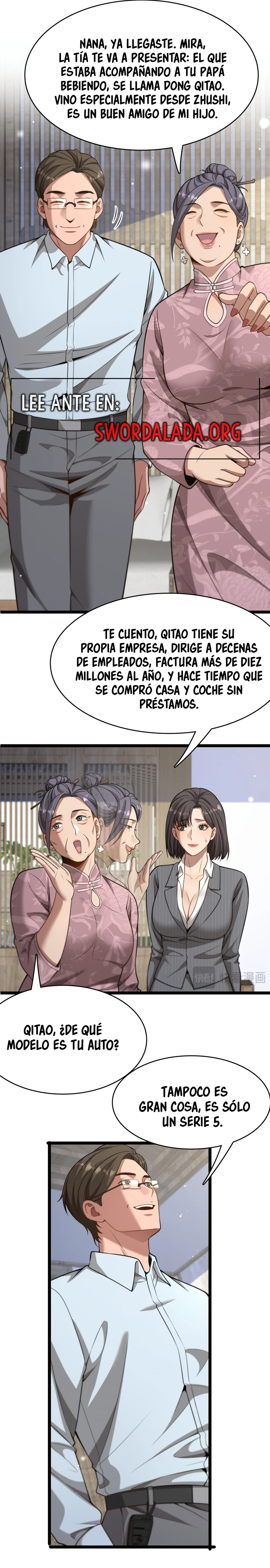 Después de Obtener Riqueza y Libertad, Ofrecen su Lealtad capítulo 24 página 15